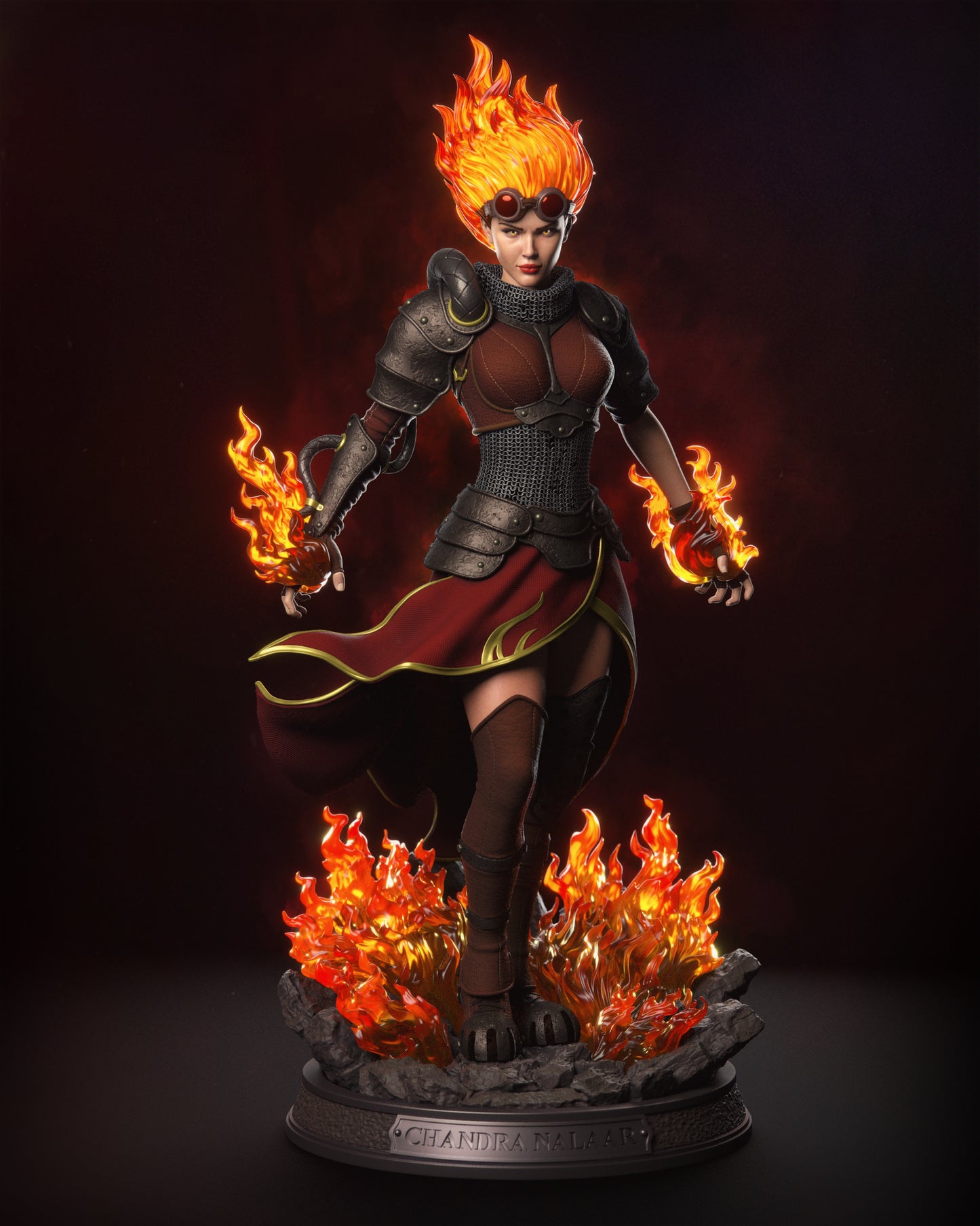 Chandra Resin Art (Design by CA3D)