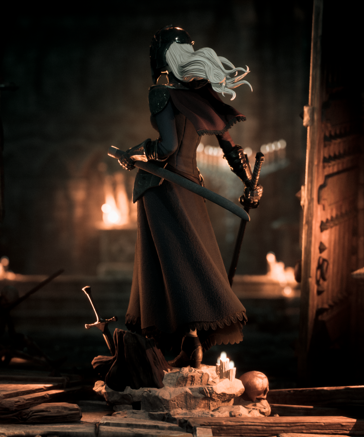 Yuria of Londor Resin Art (Design by CA3D)