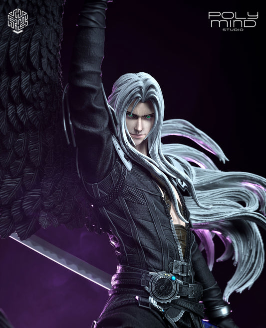 Sephiroth Final Fantasy Resin Art (PolyMind Version)