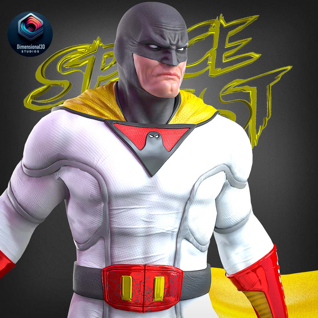 Space Ghost Resin Fan Art - MTO (3DMind)