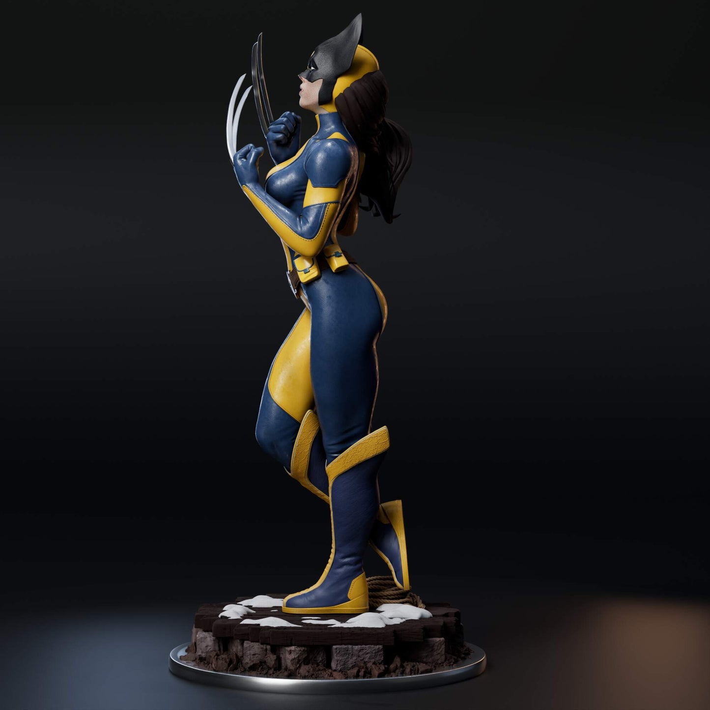 X-23 Wolverine Resin Fan Art MTO (Design by Abe3D)