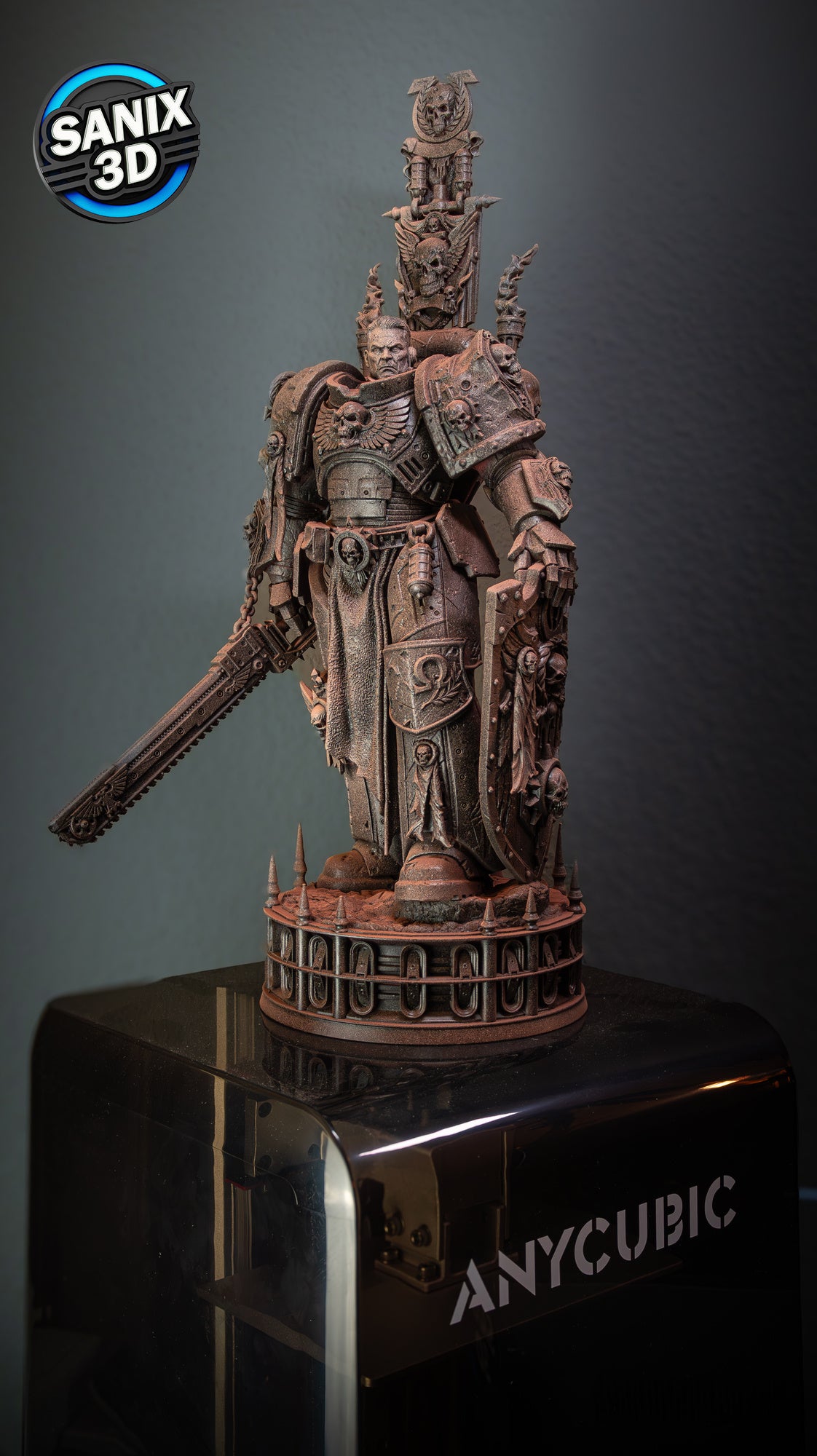 Love Machine Soldier Resin Fan Art Pro Painted - MTO (Design by Sanix3D)