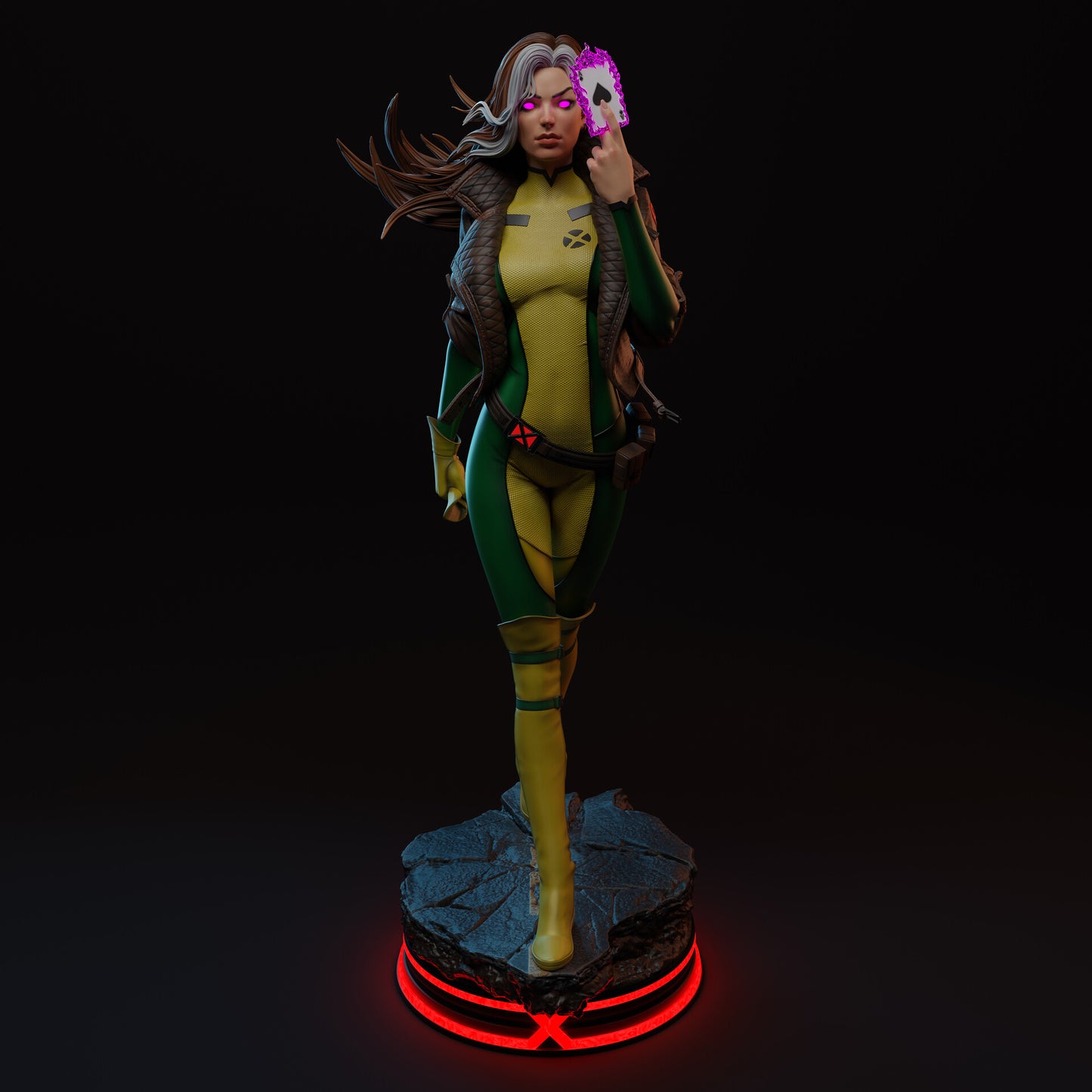 Rogue Collectible Resin Fan Art Pro Painted - MTO