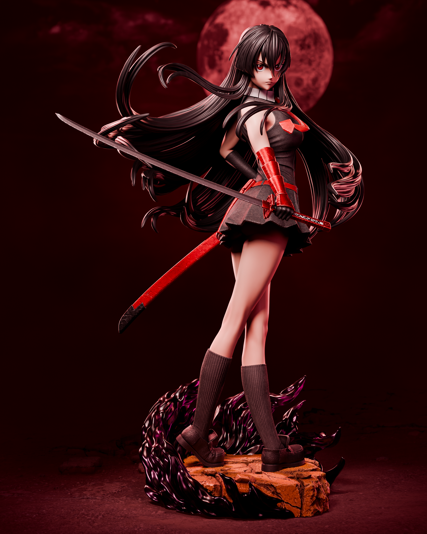 Akame Resin Art - MTO (Design by CA3D)
