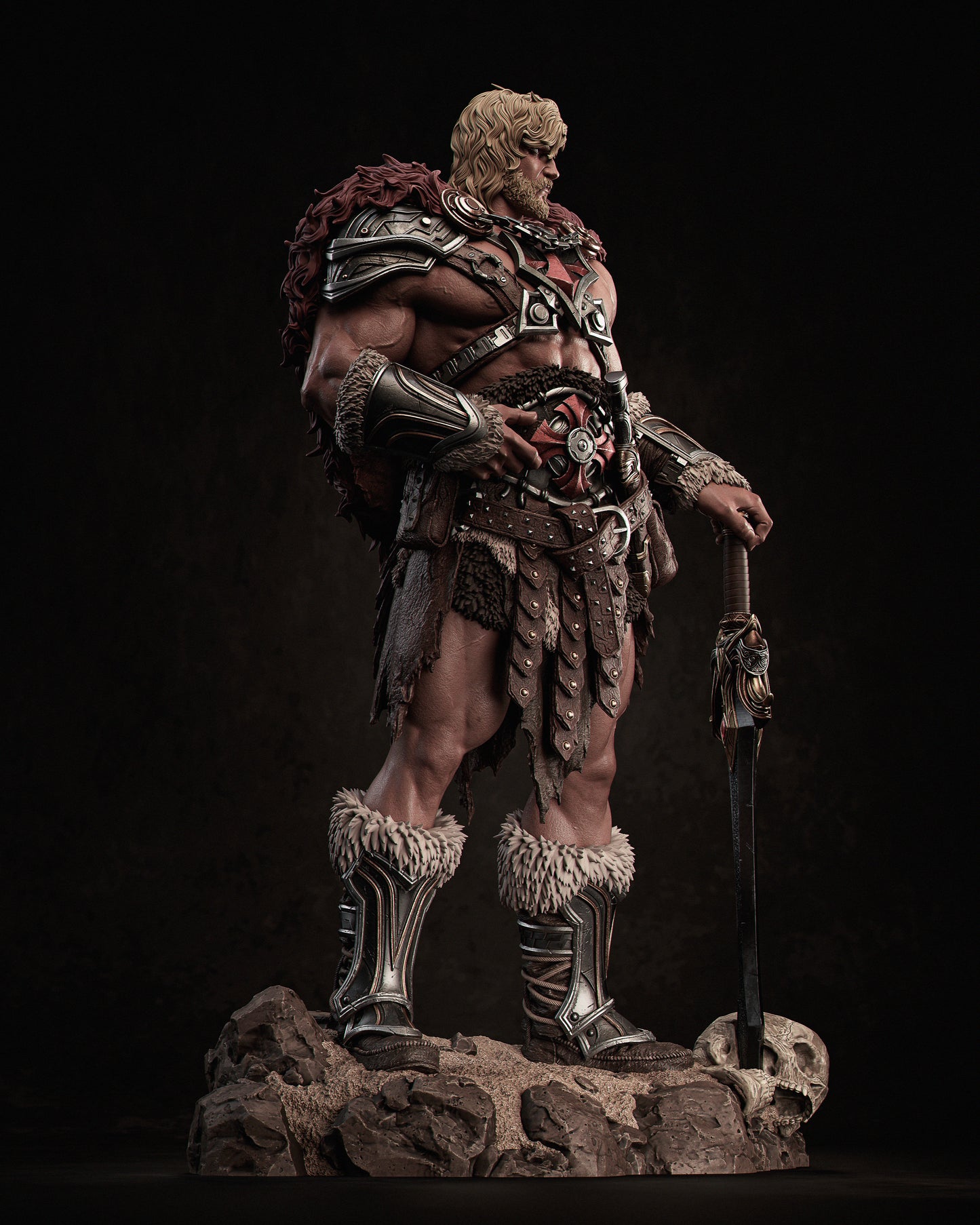 He Man Resin Art - MTO (Design by CA3D)
