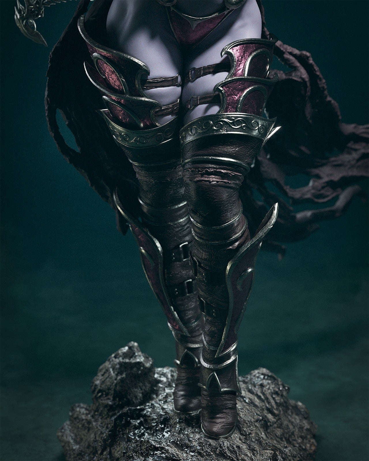 Sylvanas Collectible Resin Fan Art MTO