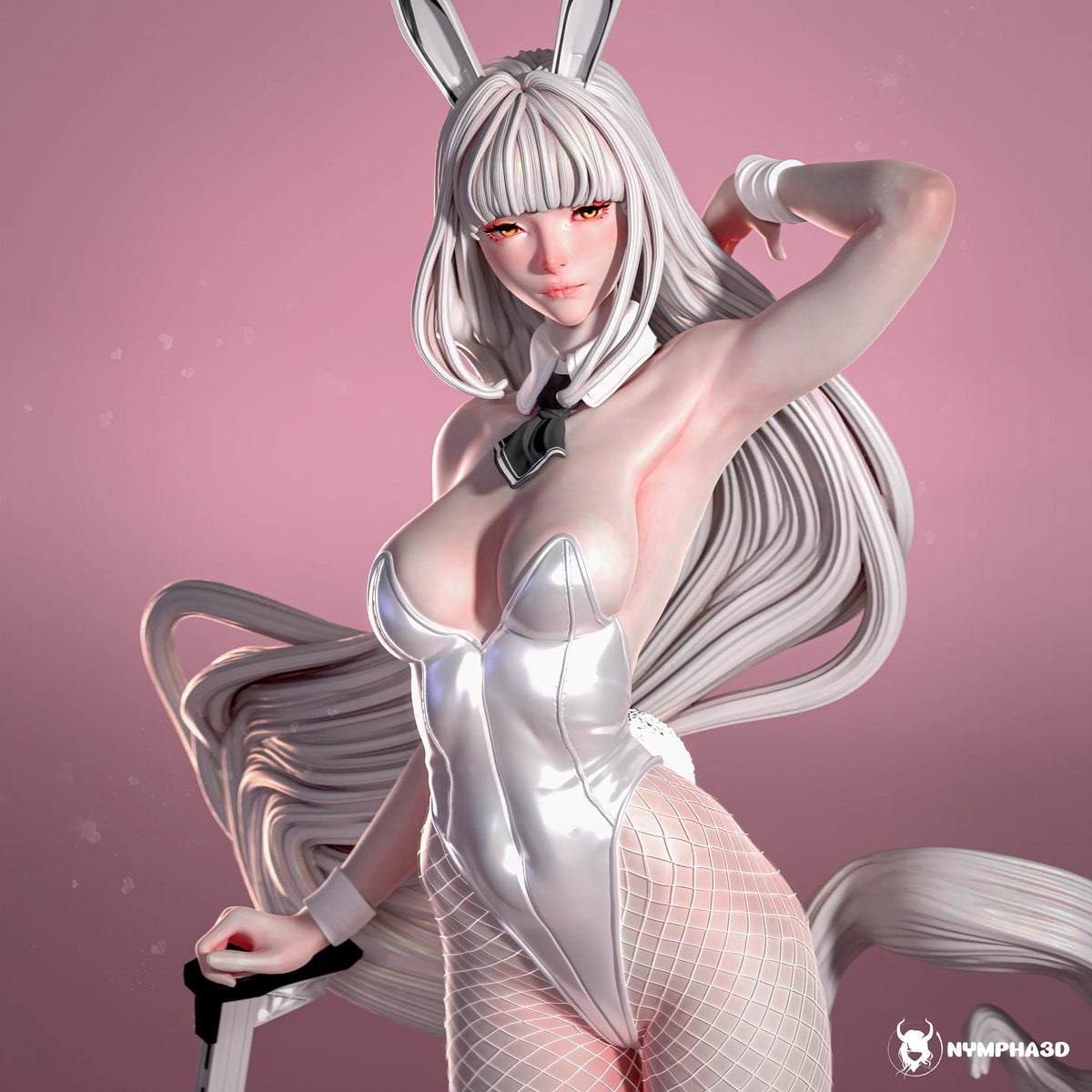 Blanc Resin Art (Nympha3D)