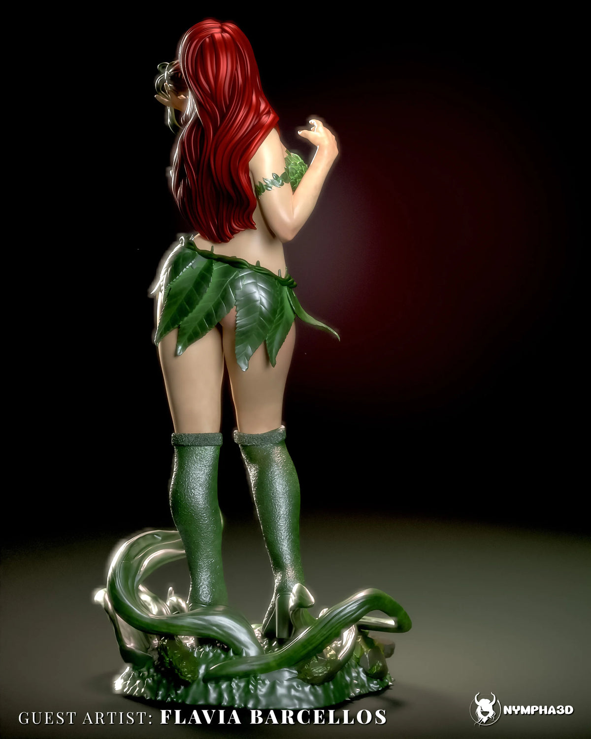 Poison Ivy Resin Art (Nympha3D)