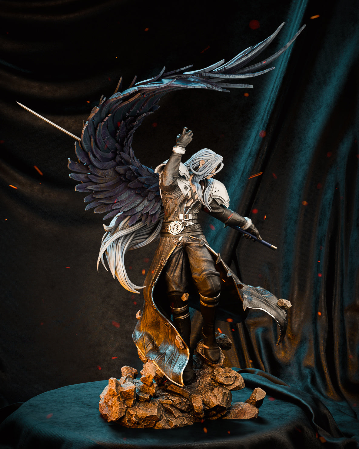 Sephiroth Resin Art - MTO (Design by CA3D)