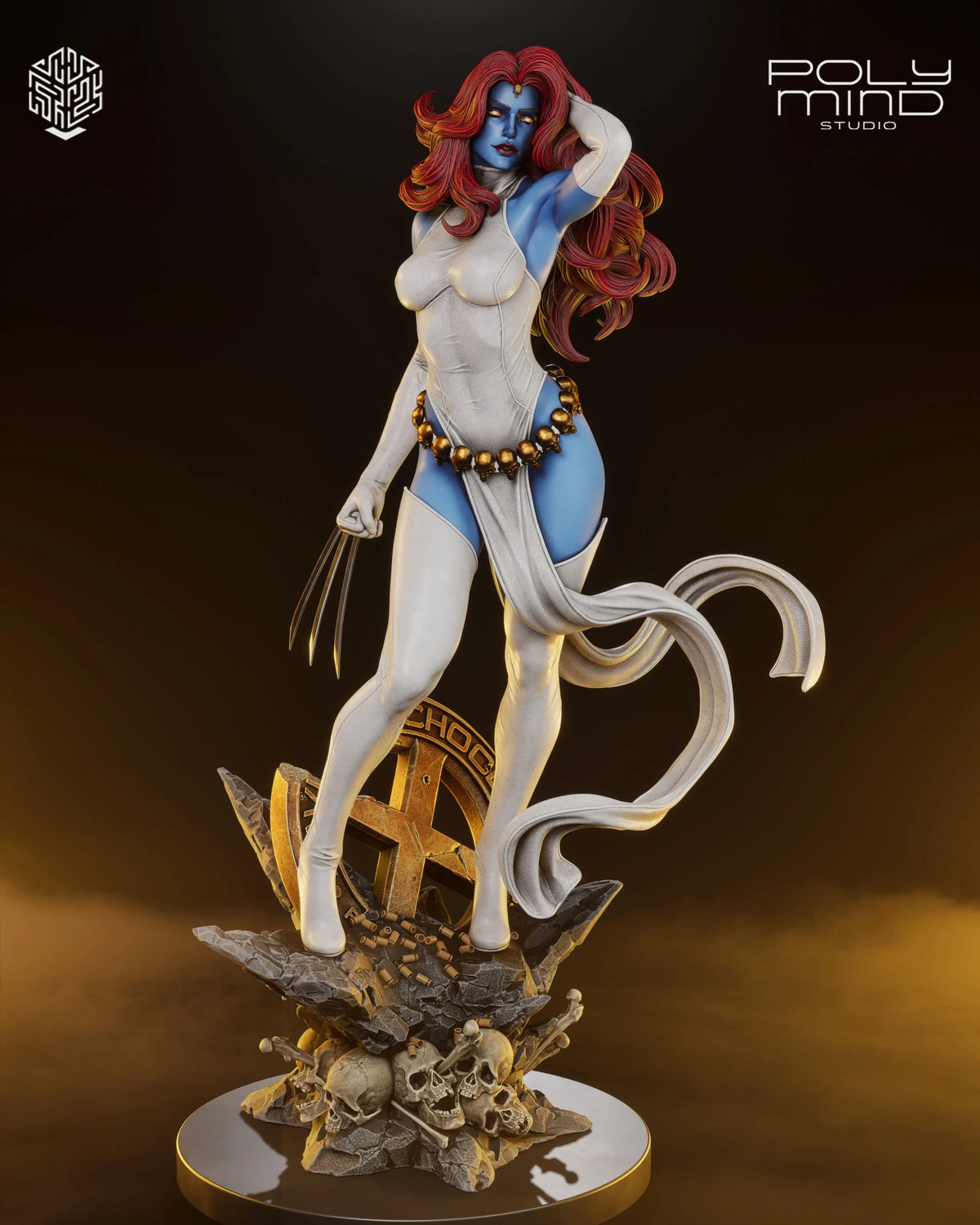 Mystique Resin Art (PolyMind Version)