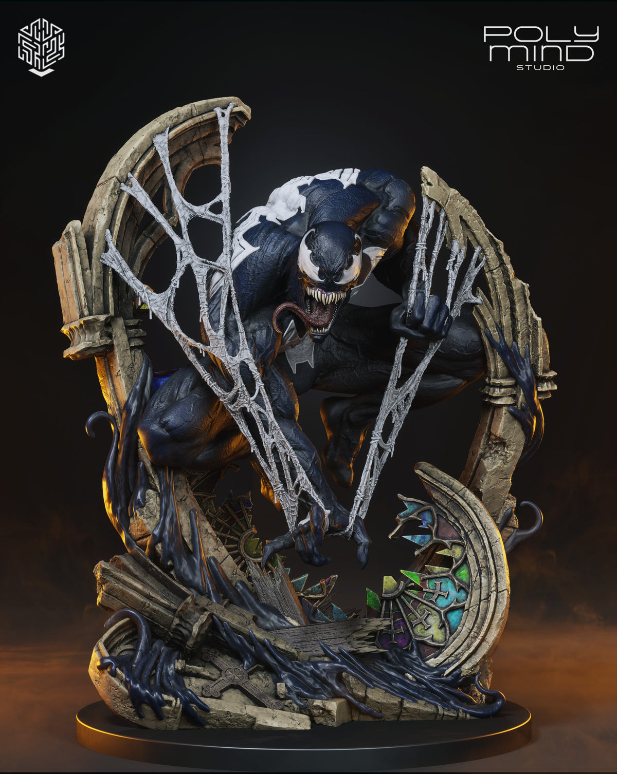 Venom Resin Art (PolyMind Version)