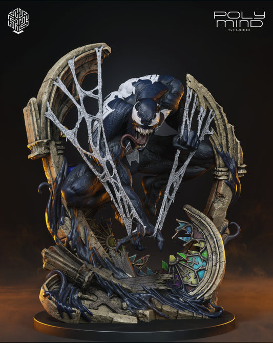 Venom Resin Art (PolyMind Version)