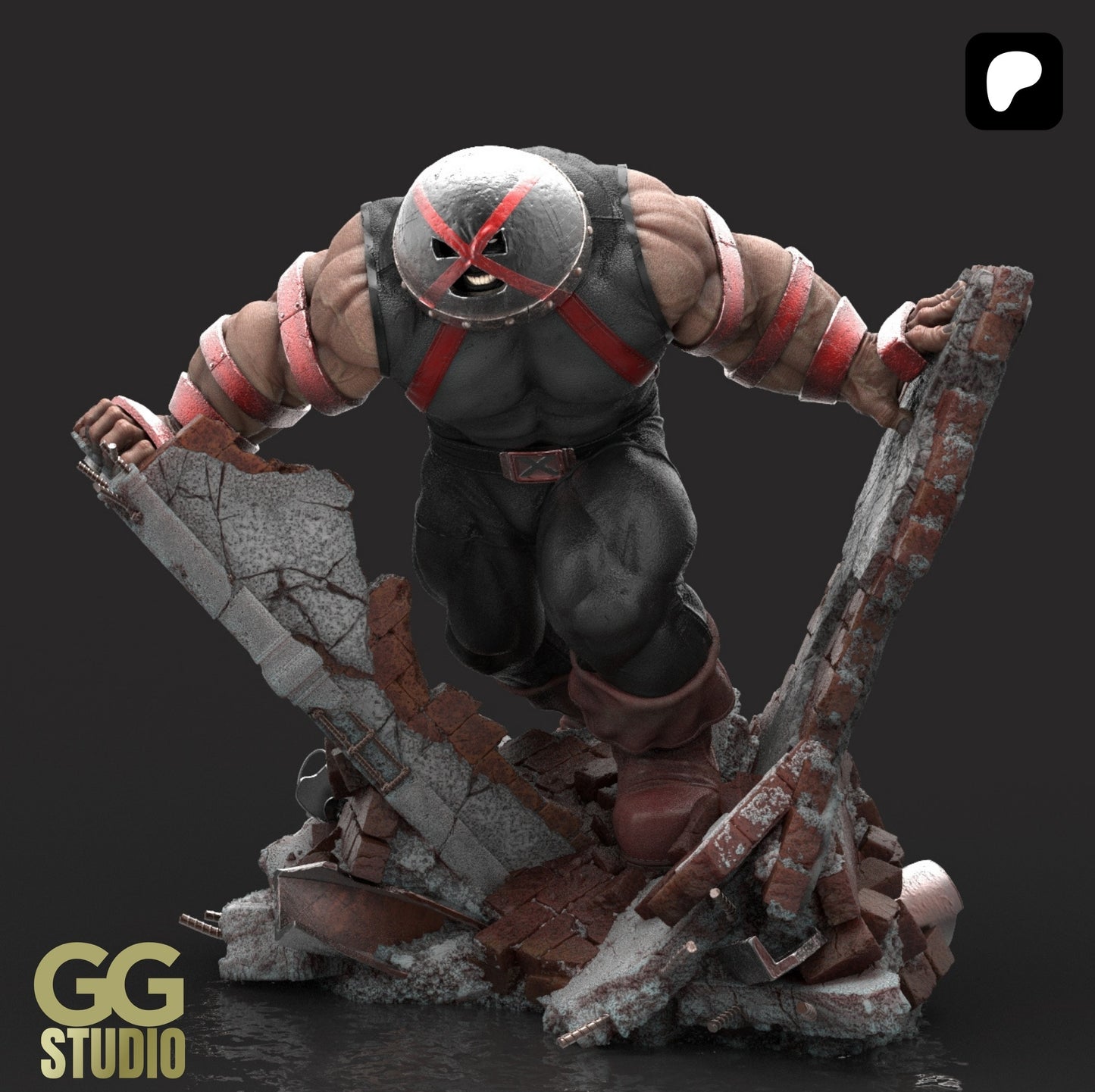 Juggernaut Resin Fan Art (Designed by GGStudio)