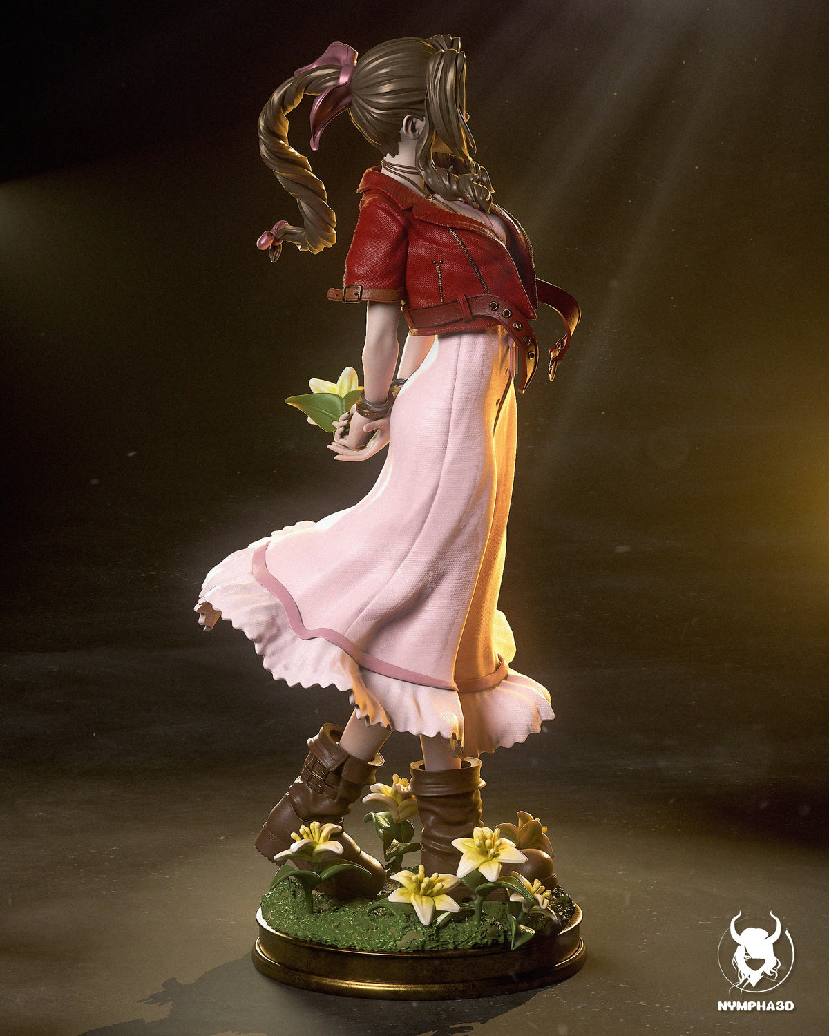Aerith Resin Art (Nympha3D)