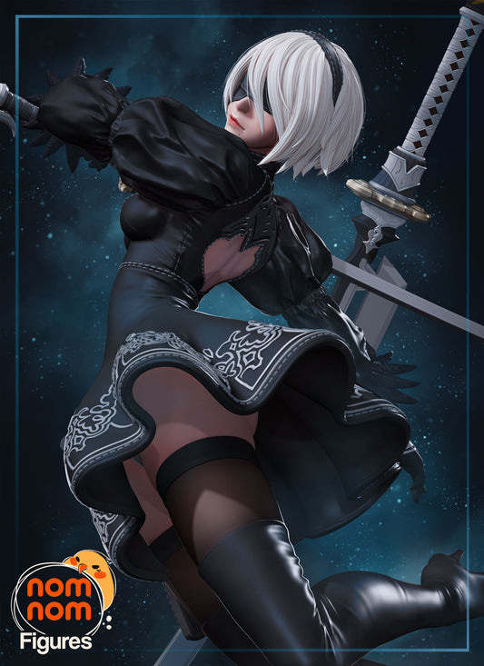 2B Resin Fan Art - MTO (NN)