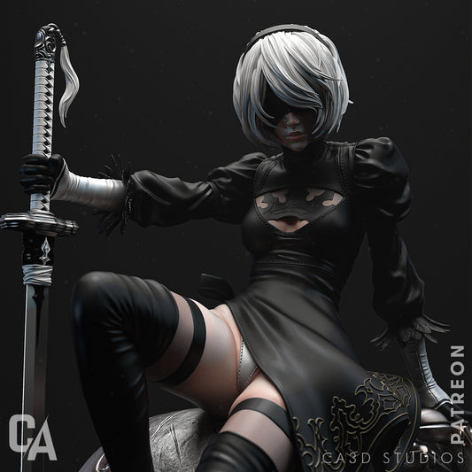 2B Resin Fan Art - MTO CA3D