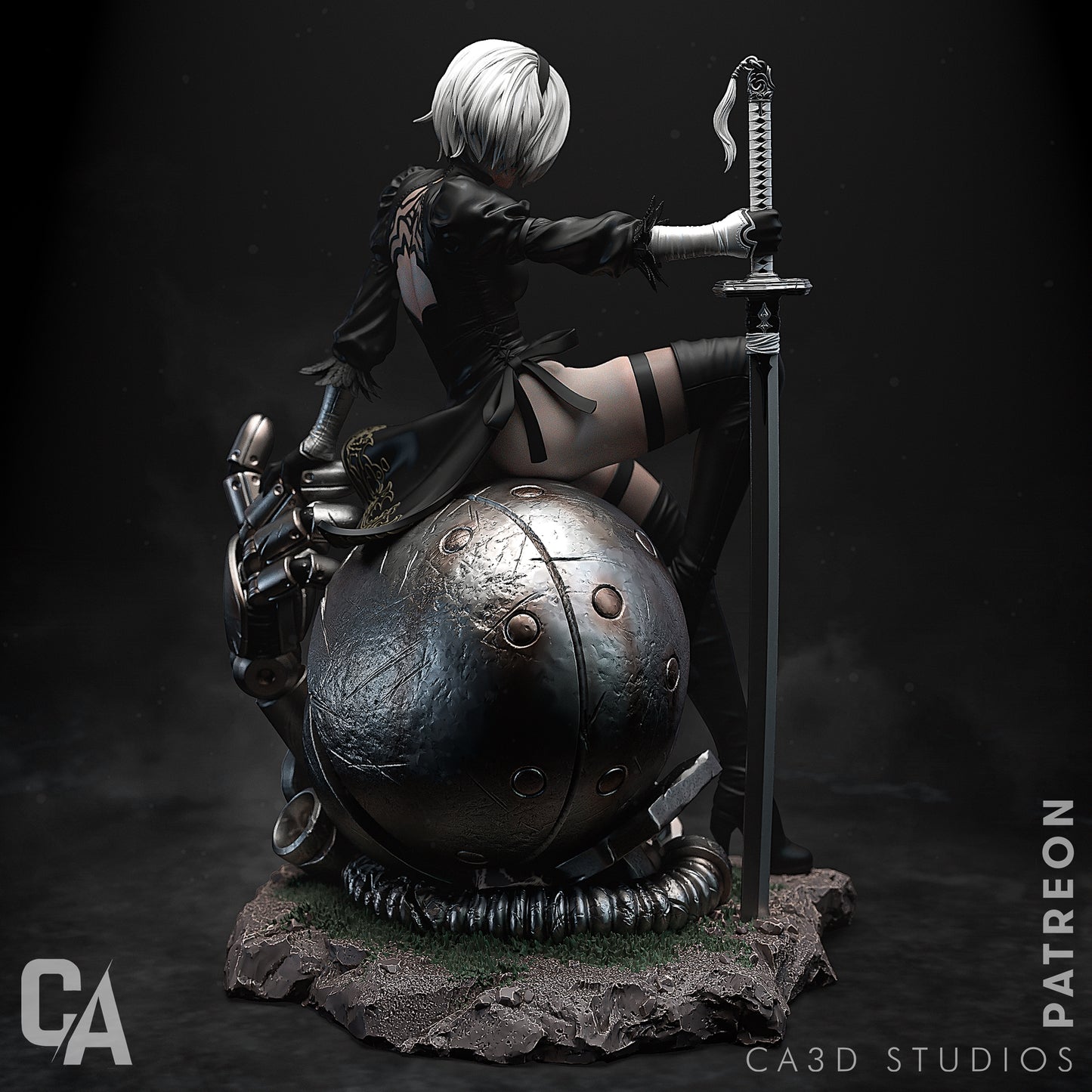 2B Resin Fan Art - MTO CA3D