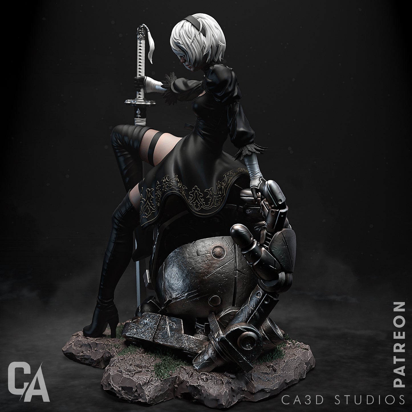 2B Resin Fan Art - MTO CA3D