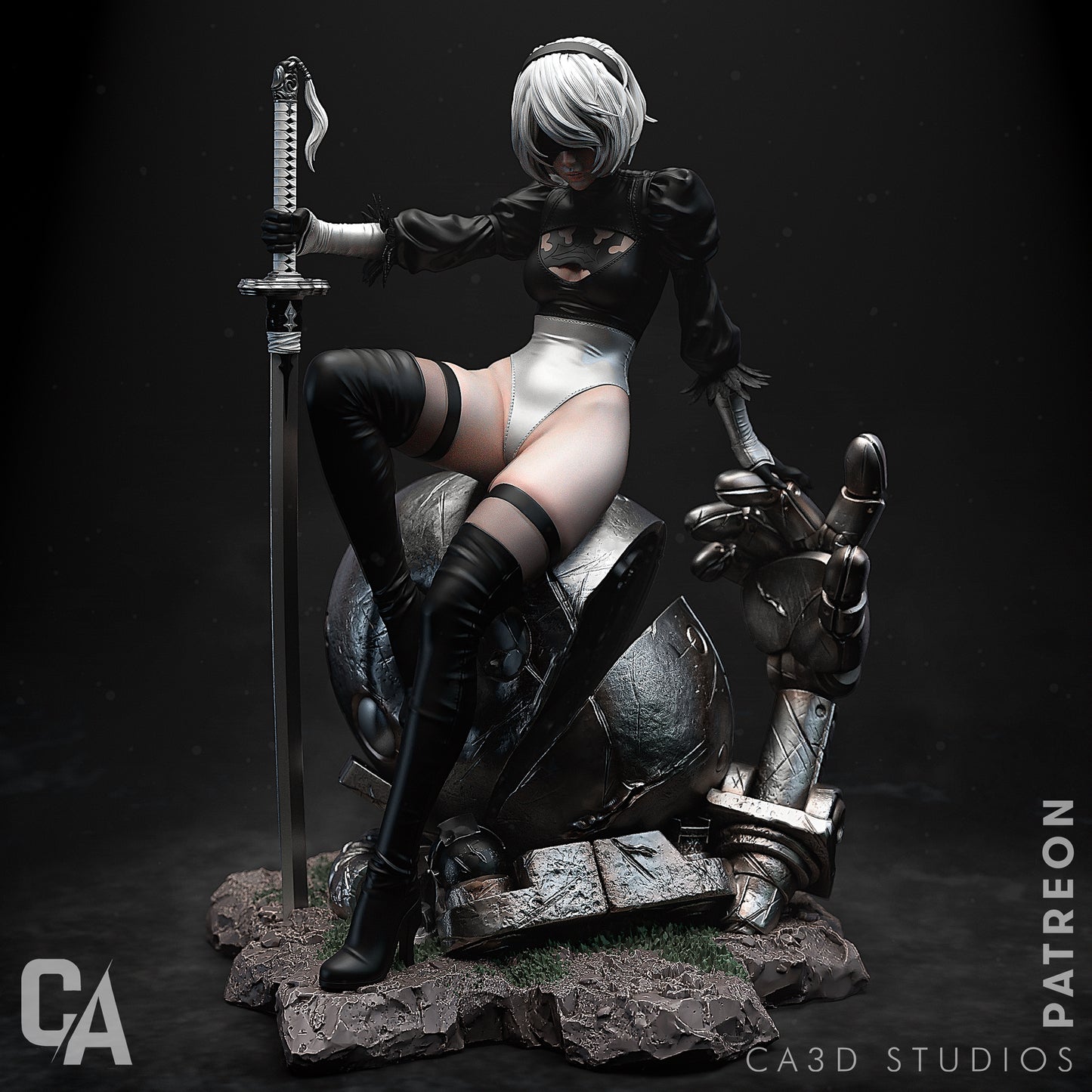 2B Resin Fan Art - MTO CA3D