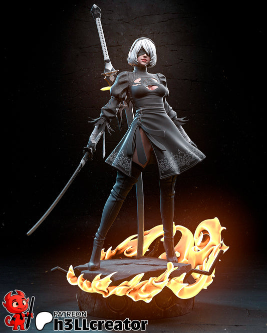 2B Resin Fan Art - MTO HC