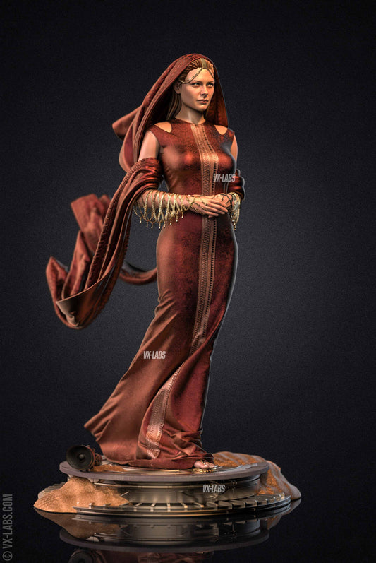 Lady Jessica Dune Resin Art (Designed by VXLabs)