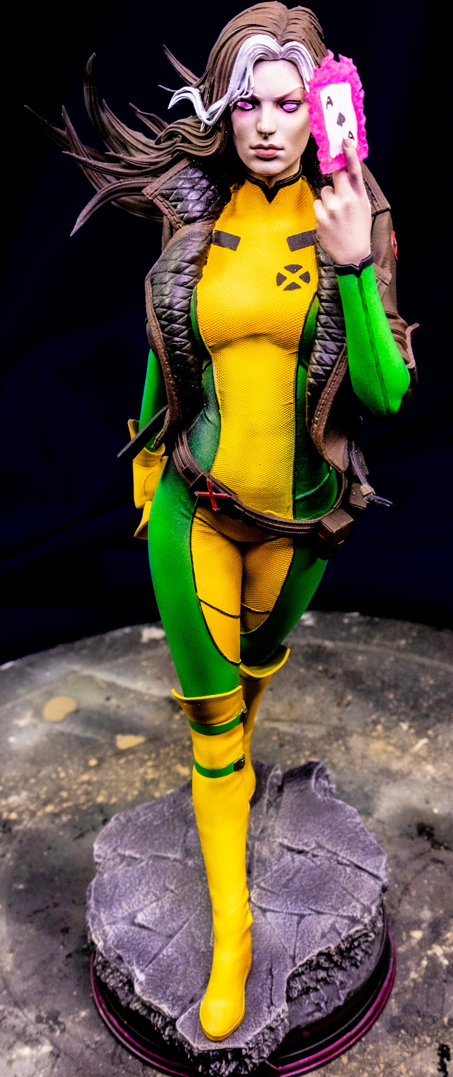 Rogue Collectible Resin Fan Art Pro Painted - MTO