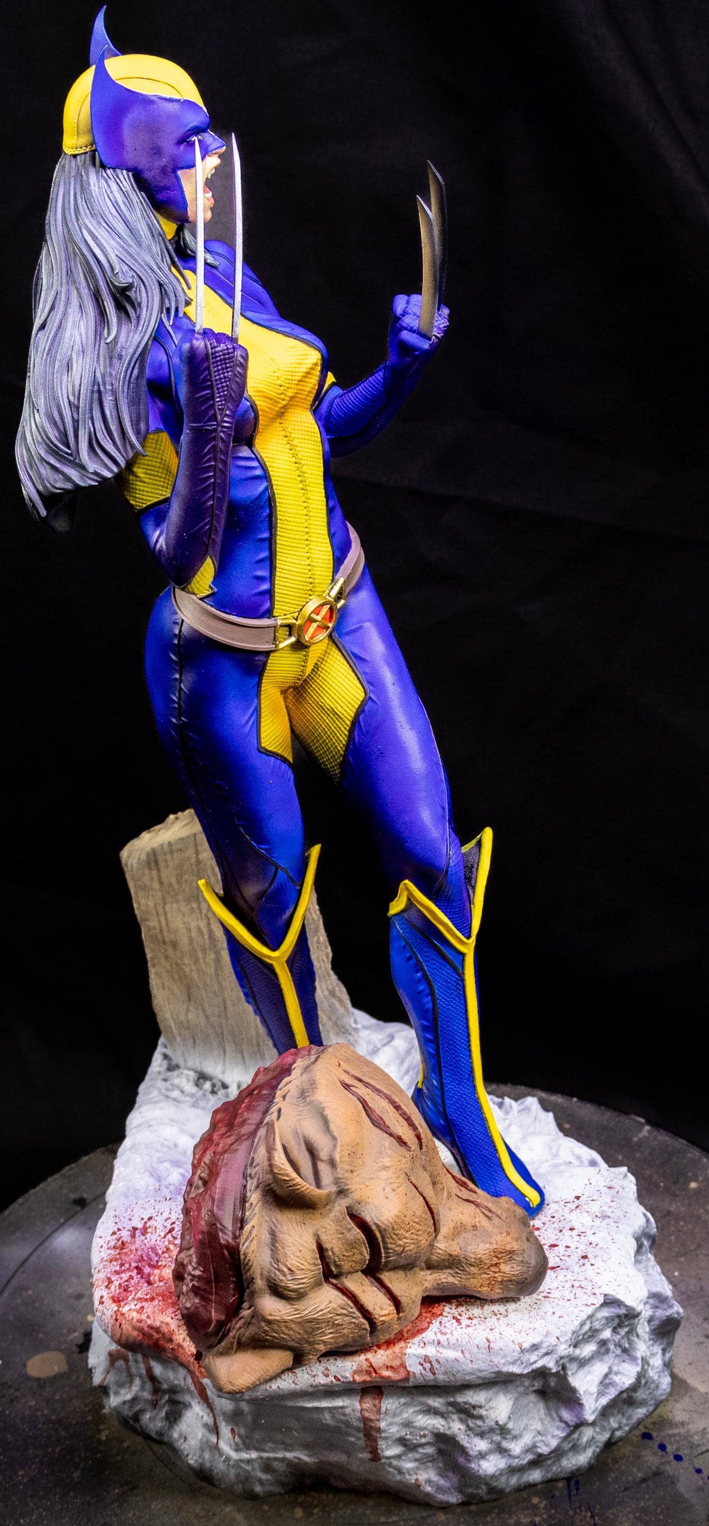 X-23 Wolverine/Laura Collectible Resin Fan Art Pro Painted - MTO