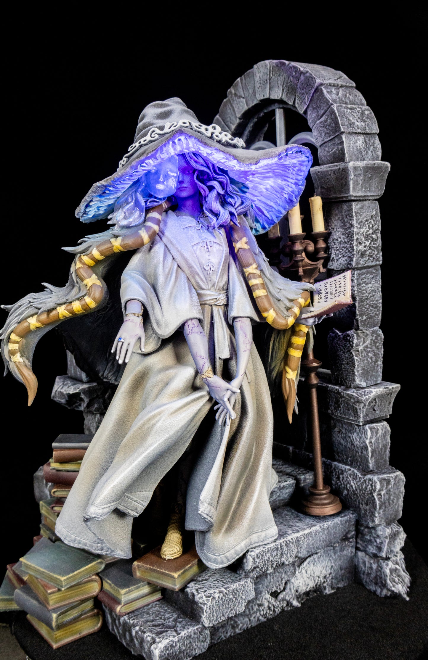 Ranni the Witch Resin Fan Art Pro Painted - MTO