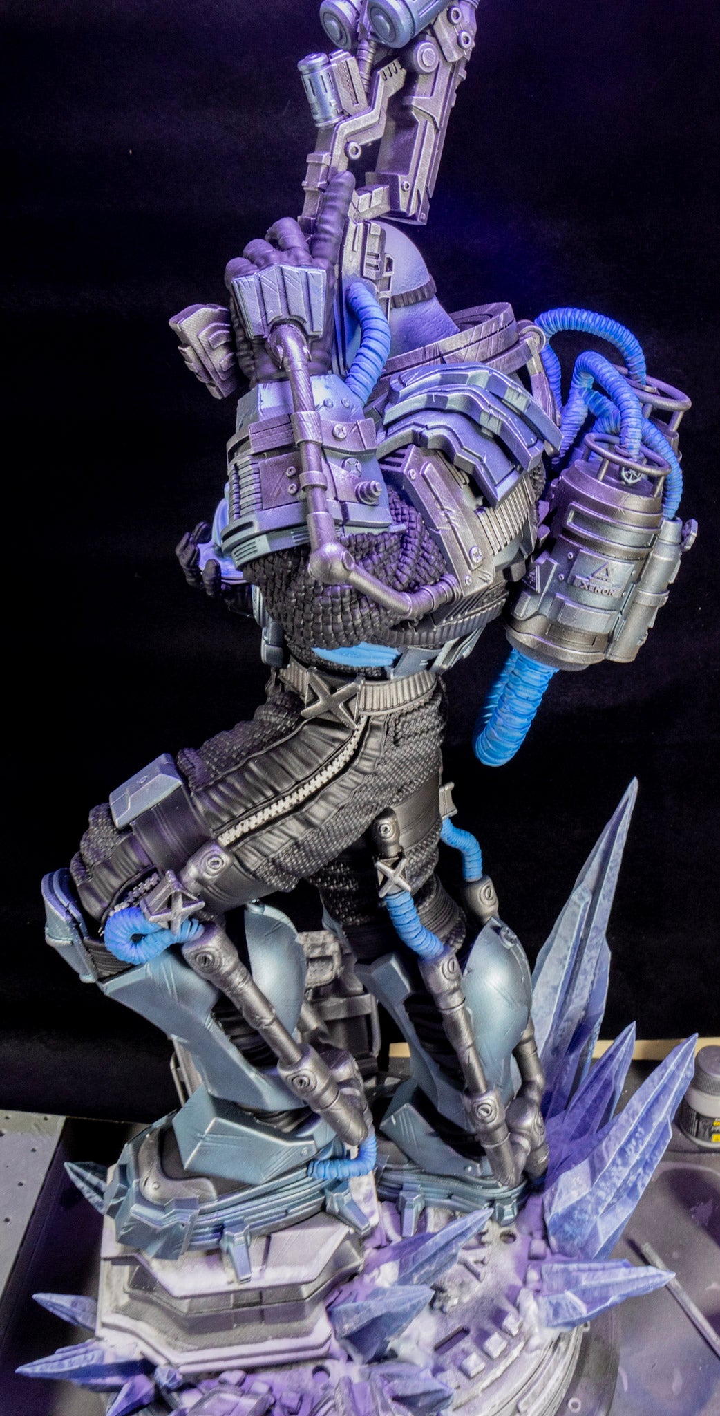 Mr. Freeze Resin Sculpture Fan Art Pro Painted - MTO