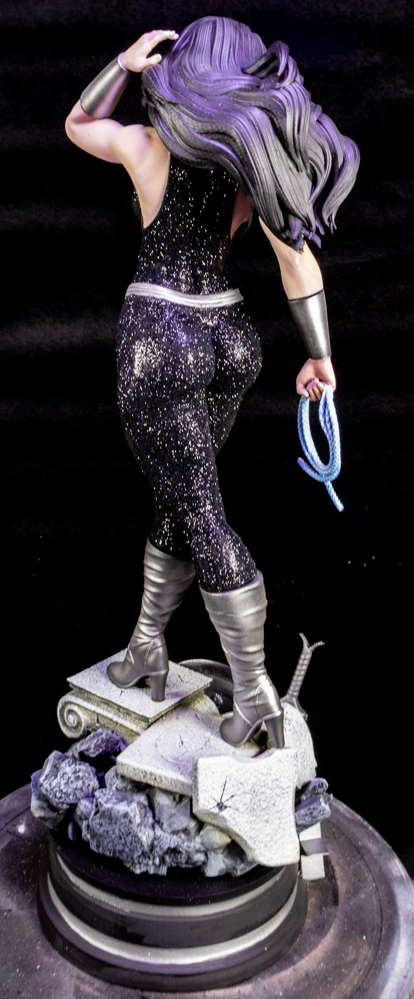 Donna Troy Collectible Resin Fan Art Pro Painted - MTO