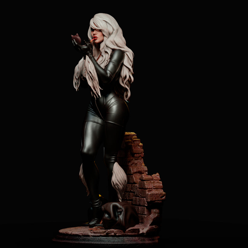 Black Cat Resin Art (Vyra Version)
