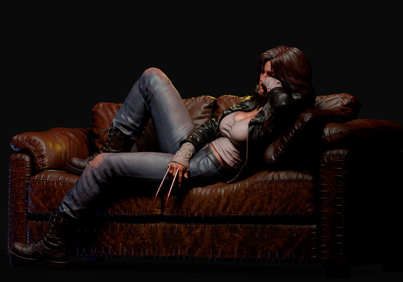 X23 Resin Art (Vyra Version)