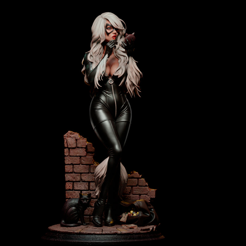 Black Cat Resin Art (Vyra Version)