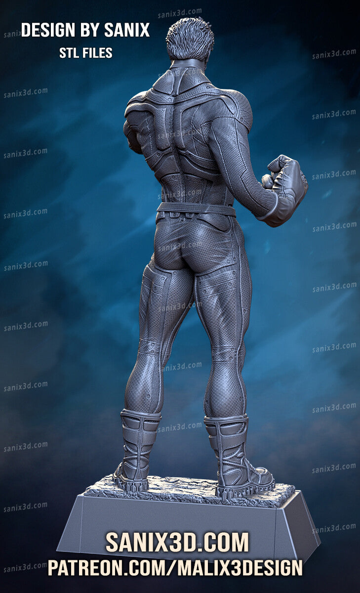 Mr Fantastic Resin Fan Art - MTO