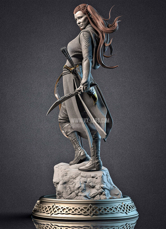 Tauriel Resin Art (Designed by VXLabs)