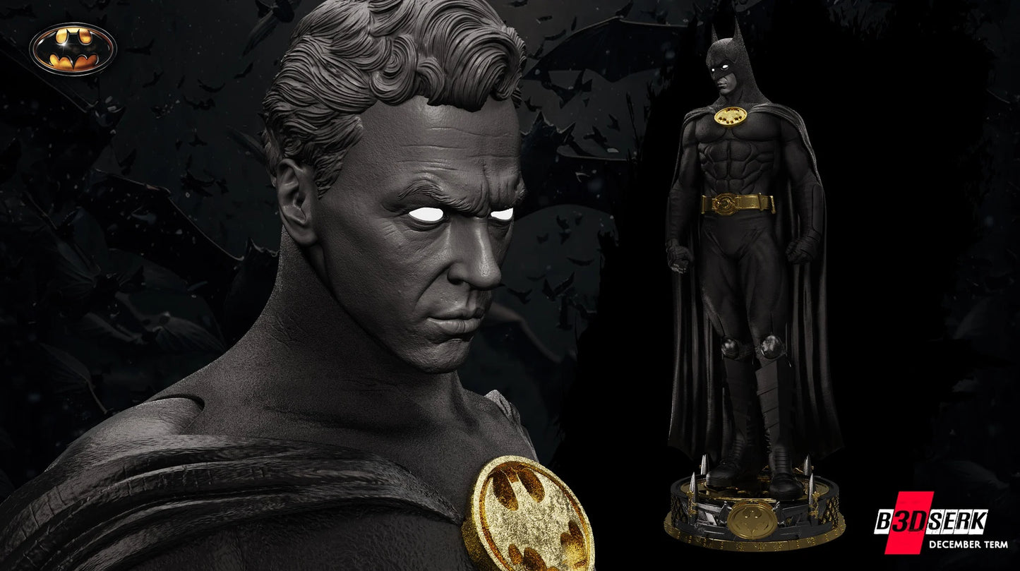 Batman 1989 Resin Fan Art Pro Painted - MTO