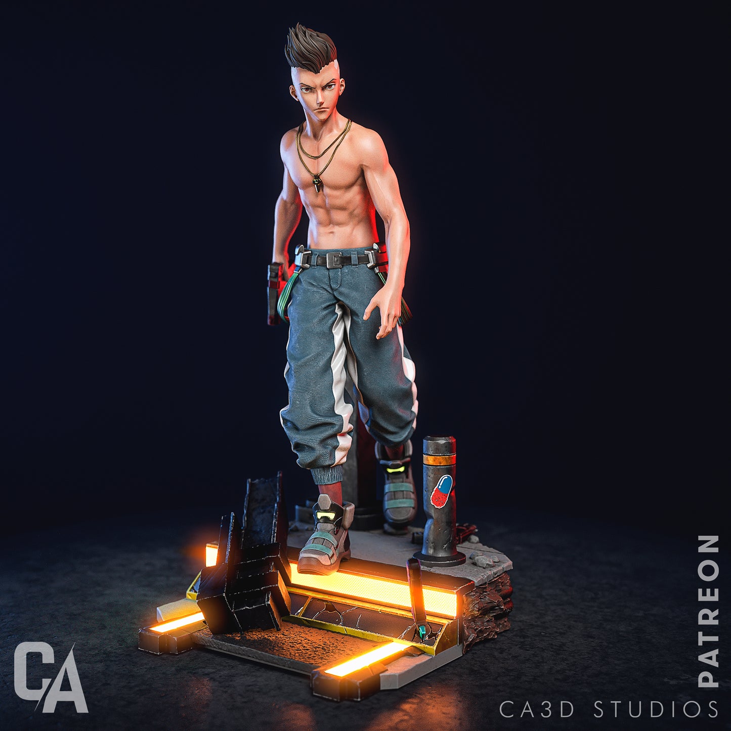 David Martinez Resin Fan Art - MTO CA3D