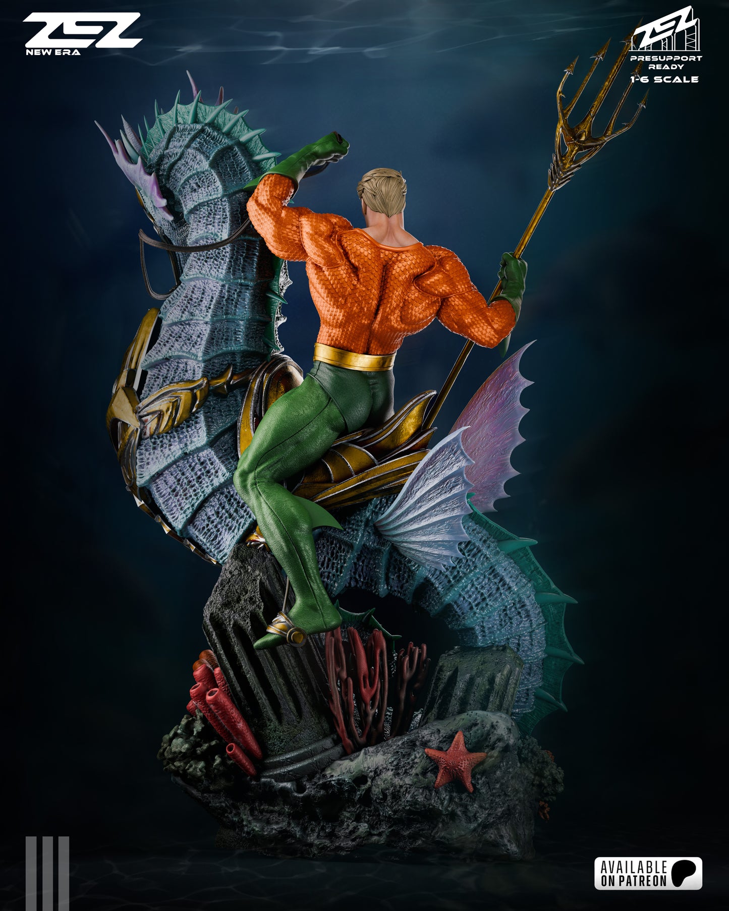 Aquaman - MTO (Designed by ZEZ Studios)