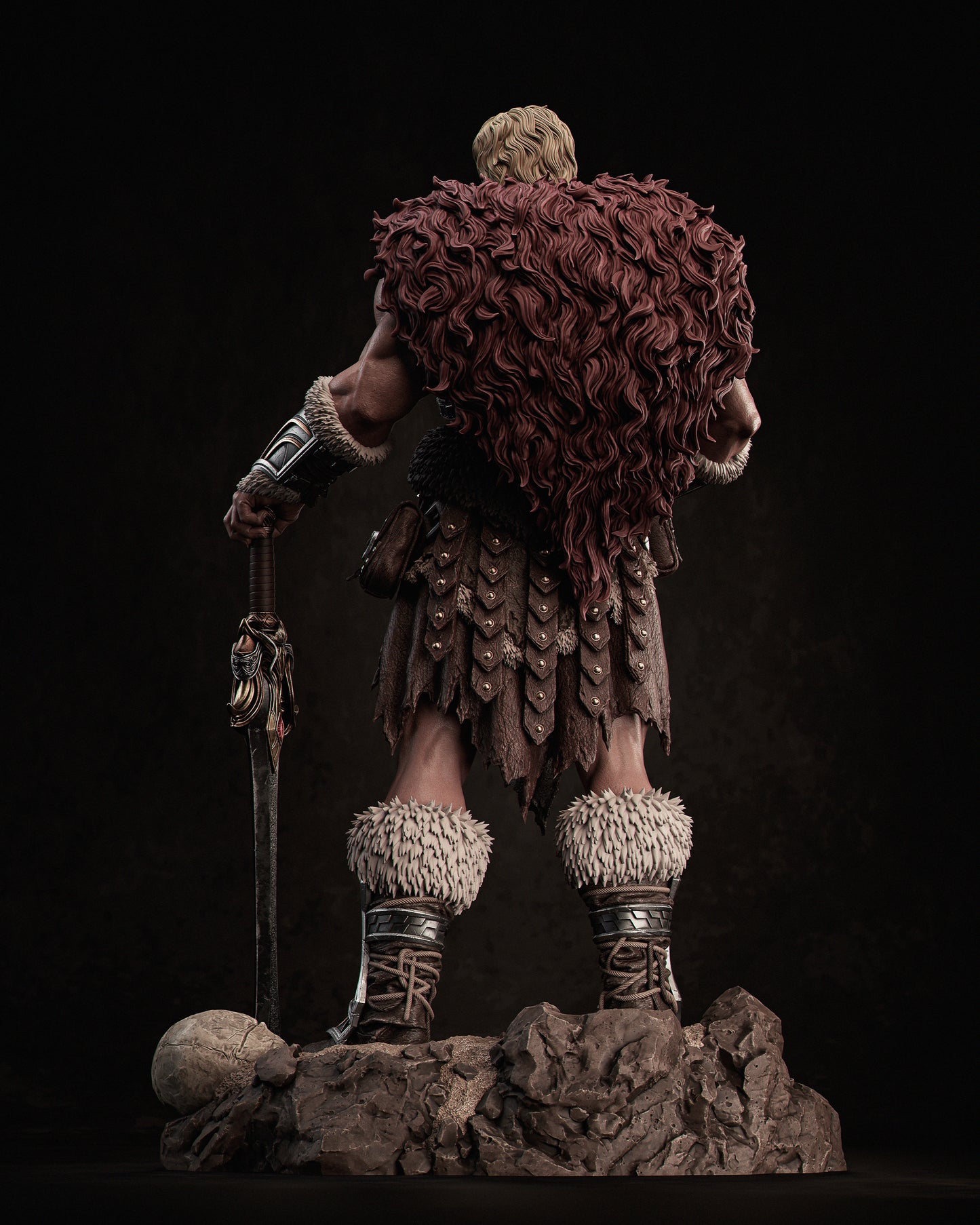 He Man Resin Art - MTO (Design by CA3D)