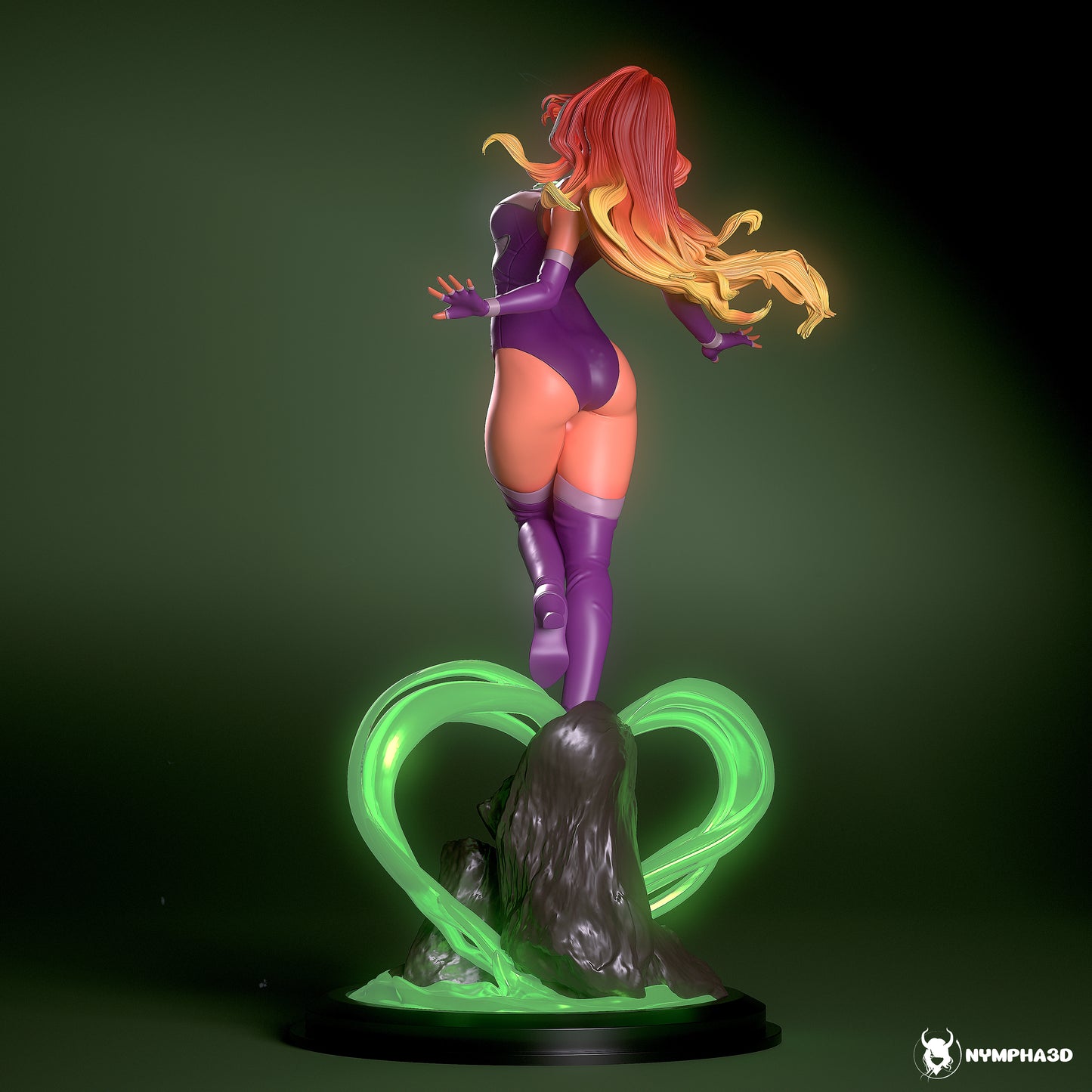 Starfire Resin Fan Art - MTO (N3D)