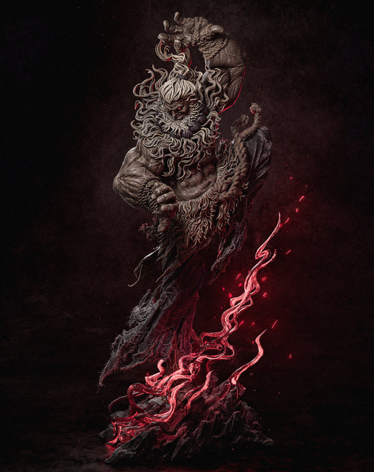 Akuma Resin Art - MTO (Design by CA3D)