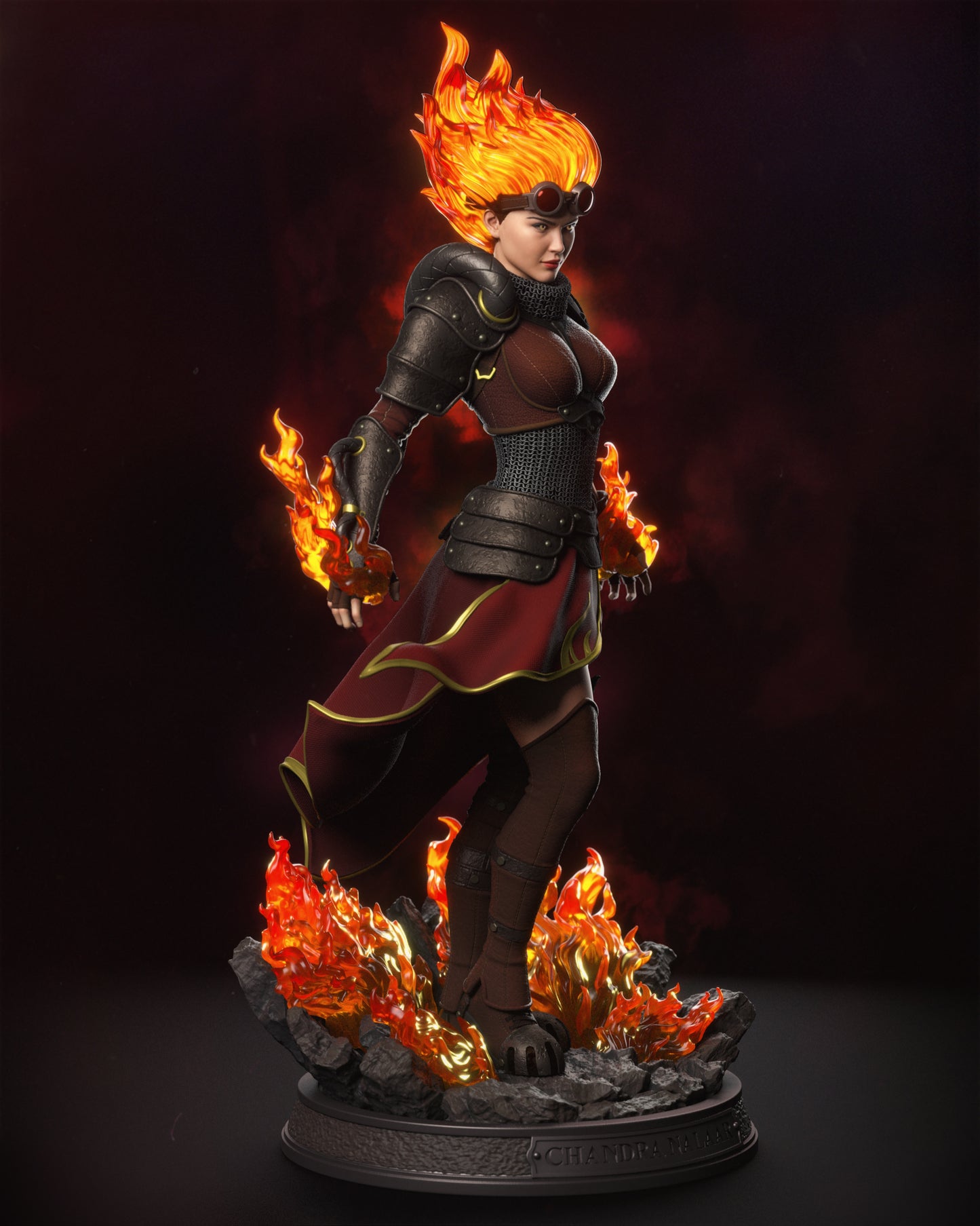 Chandra Resin Art (Design by CA3D)