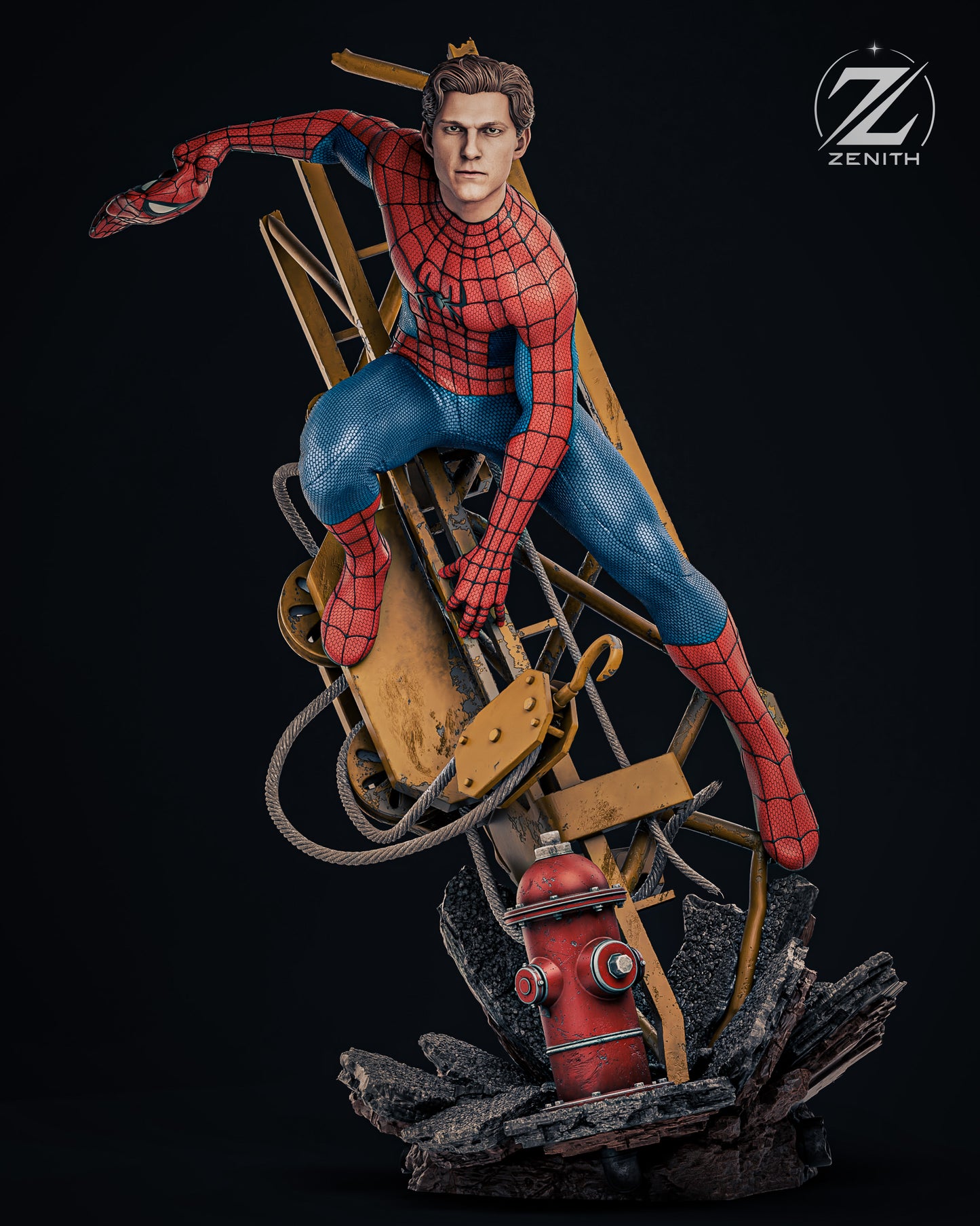 Spiderman Resin Art (Design by Zenith)