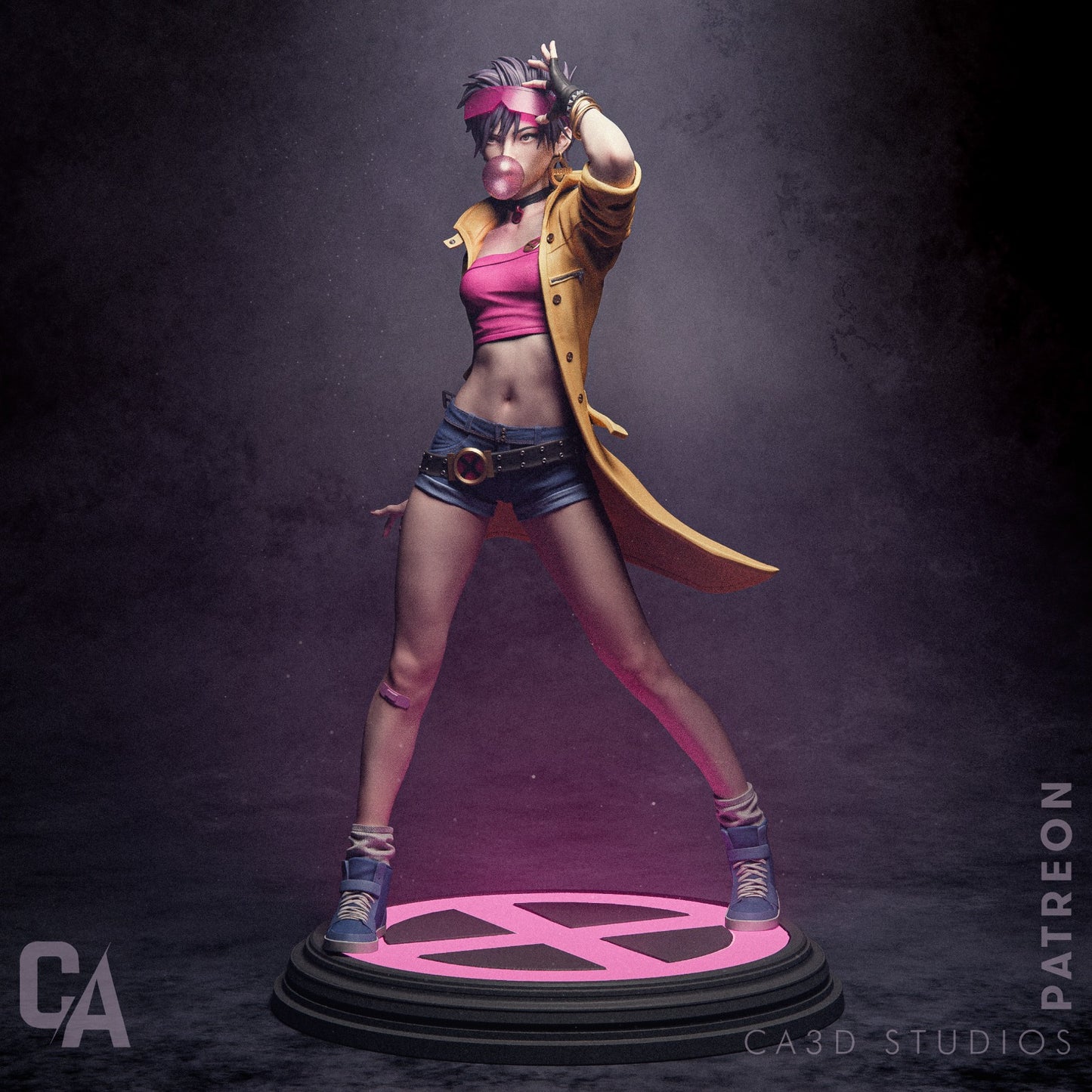 Jubilee Collectible Resin Fan Art Pro Painted - MTO