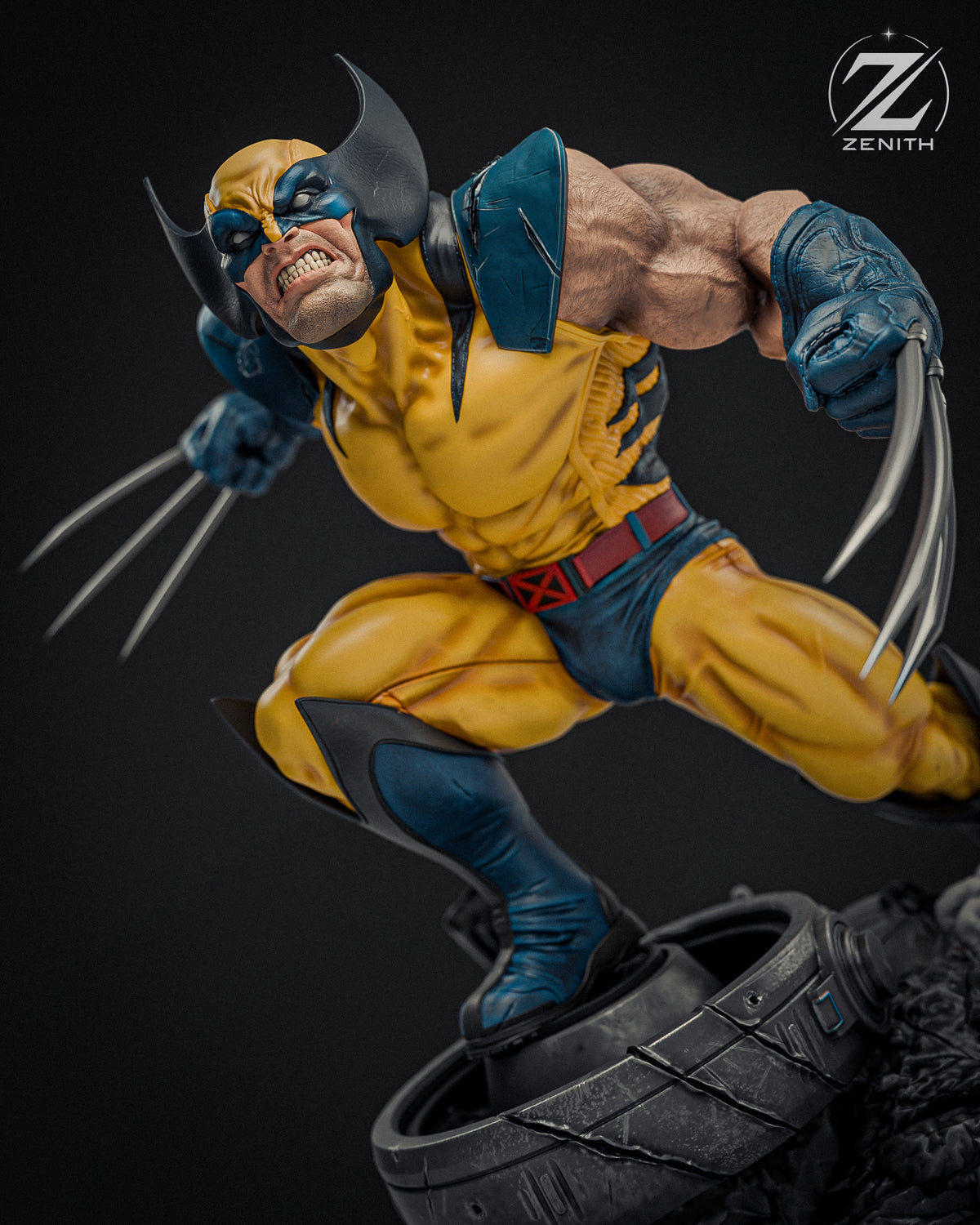 Wolverine Resin Art (Design by Zenith)
