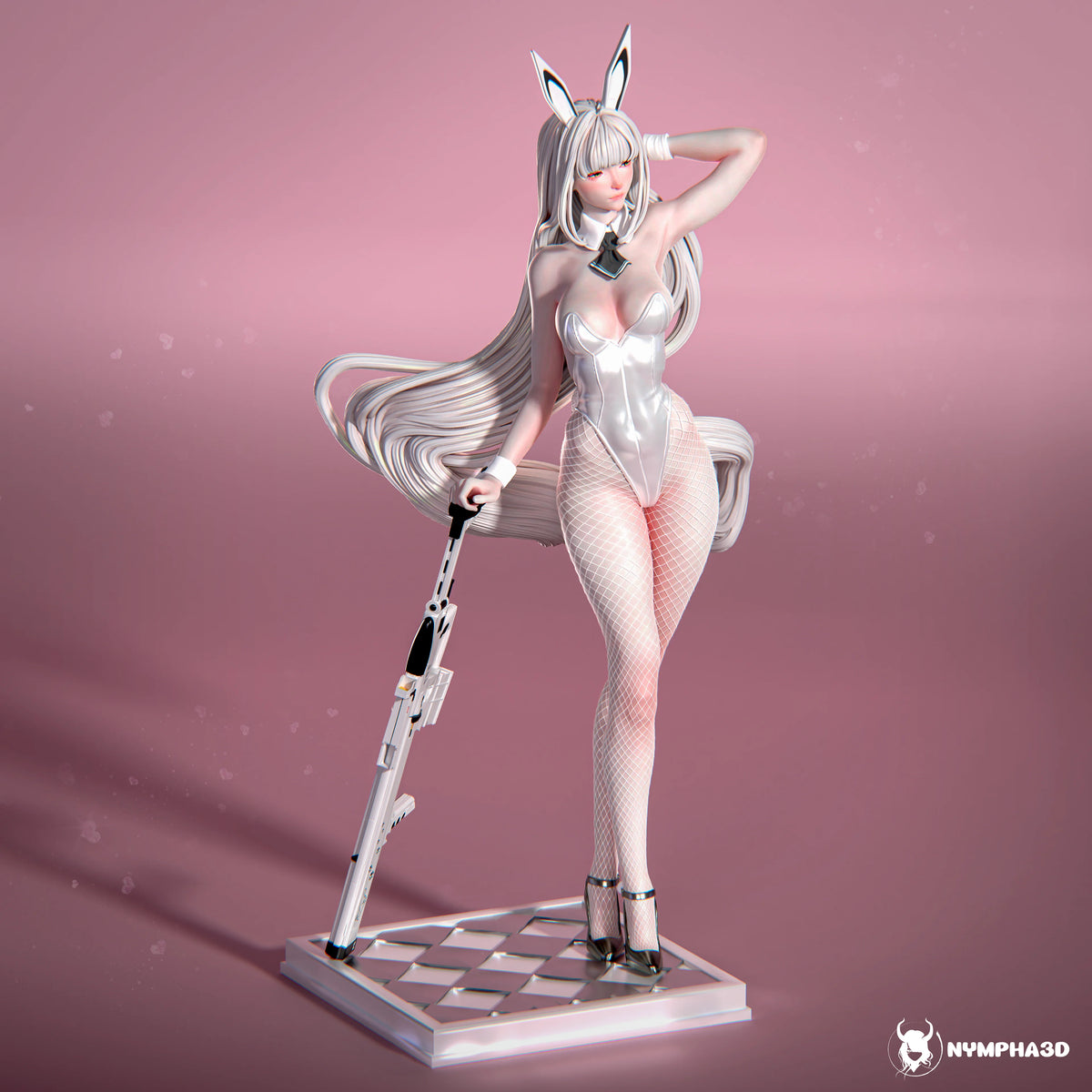 Blanc Resin Art (Nympha3D)