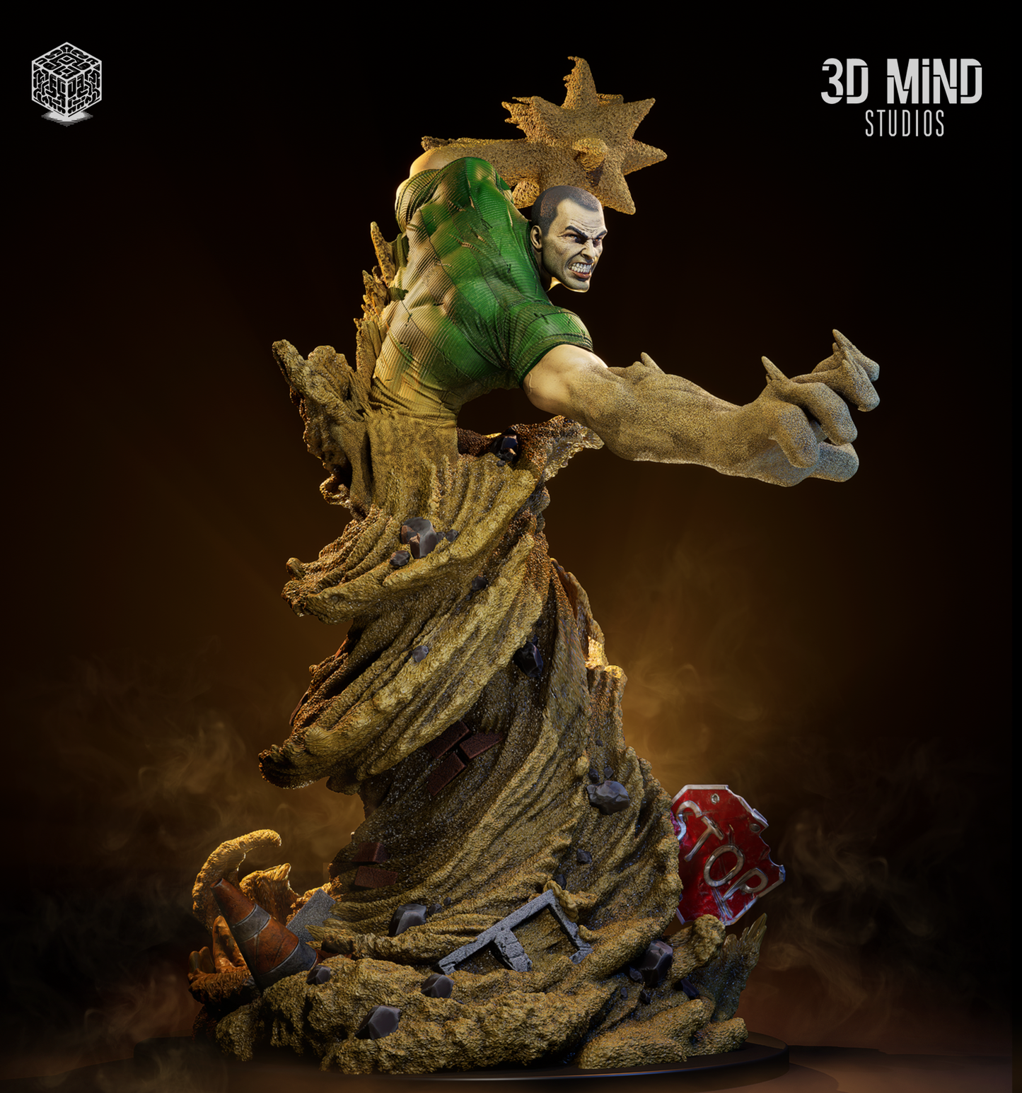 Sandman Resin Fan Art - MTO (3DMind)