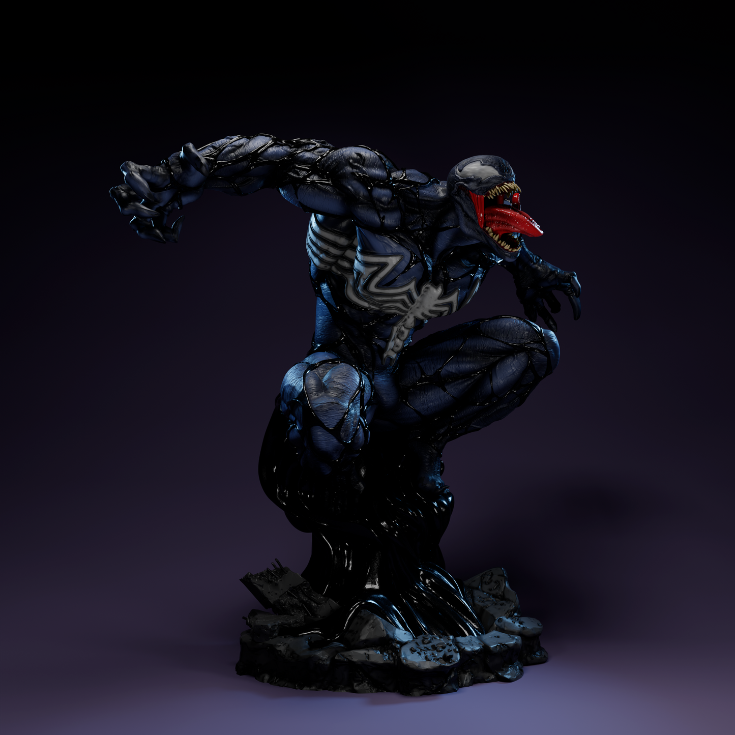 Venom Resin Fan Art - MTO (3DMind)