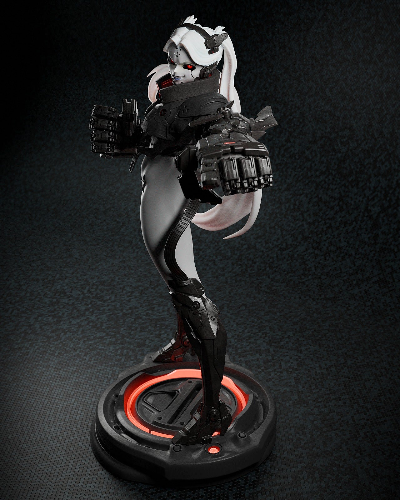 Rebecca Smasher Collectible Resin Fan Art Pro Painted - MTO