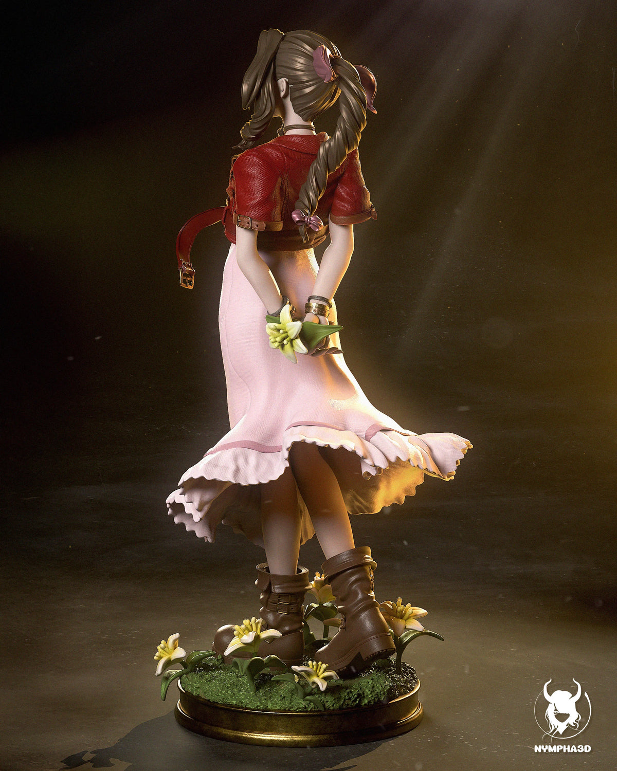 Aerith Resin Art (Nympha3D)